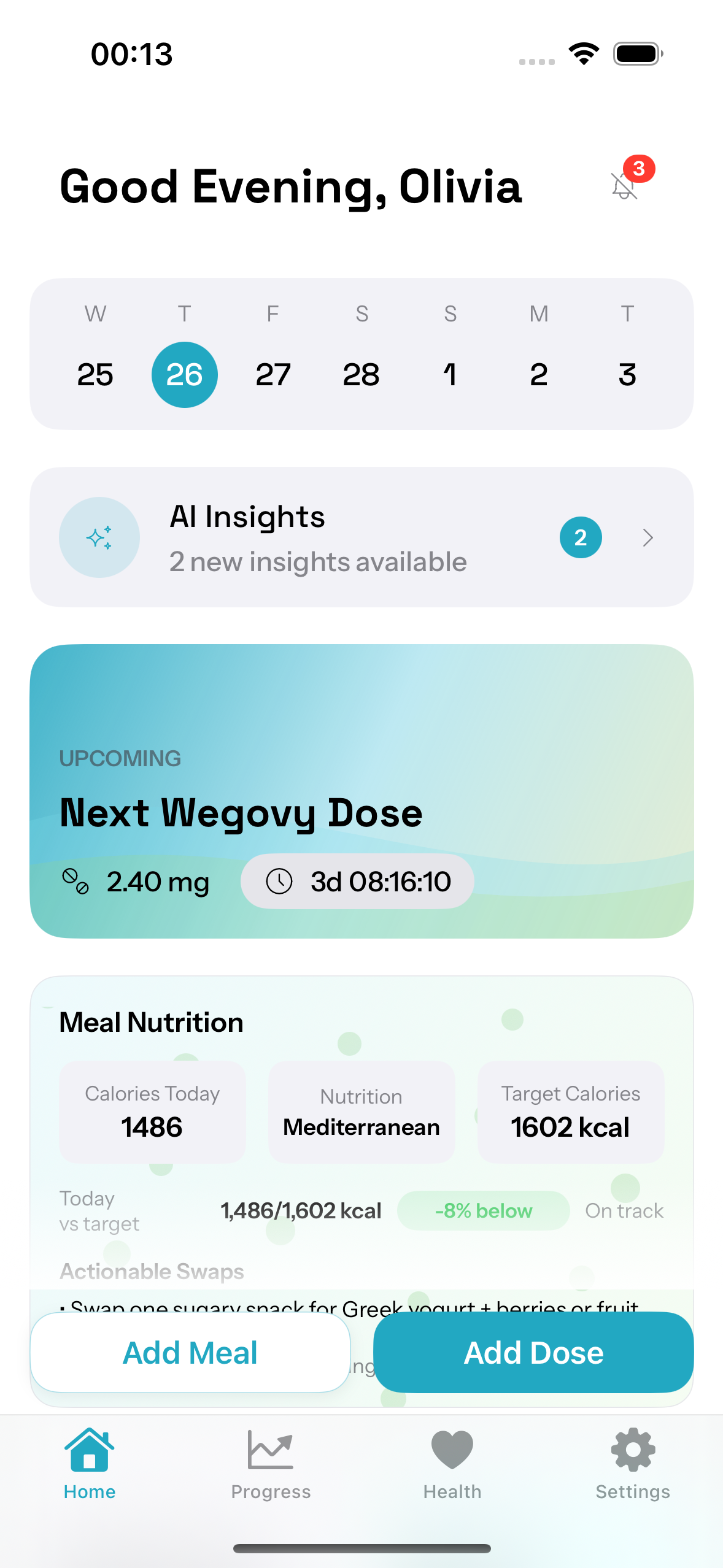 GLPea Dashboard